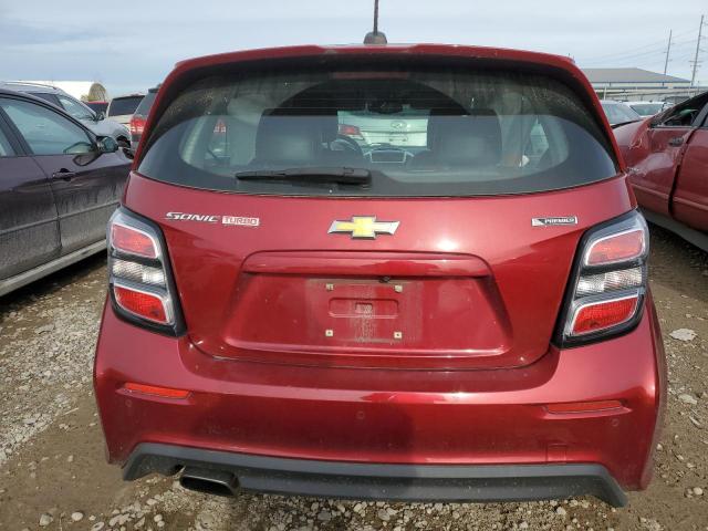 2017 CHEVROLET SONIC PREM 1G1JF6SB9H4117965