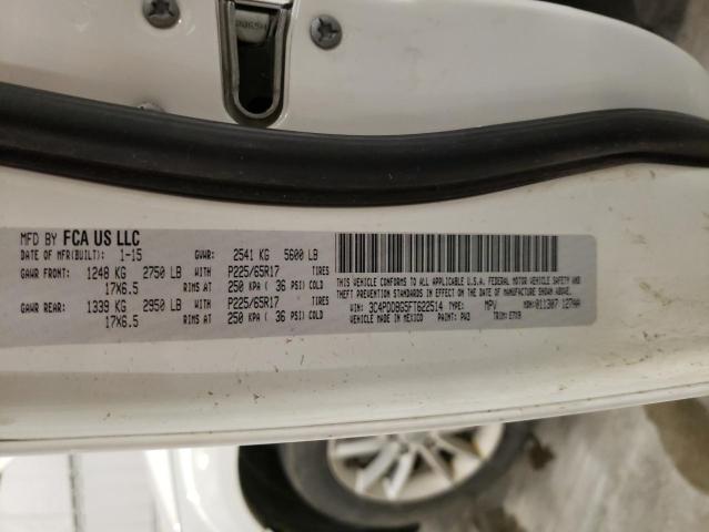 2015 DODGE JOURNEY SX - 3C4PDDBG5FT622514