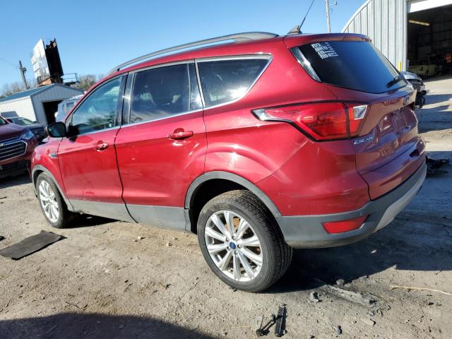 2019 FORD ESCAPE SEL - 1FMCU0HD8KUB02274