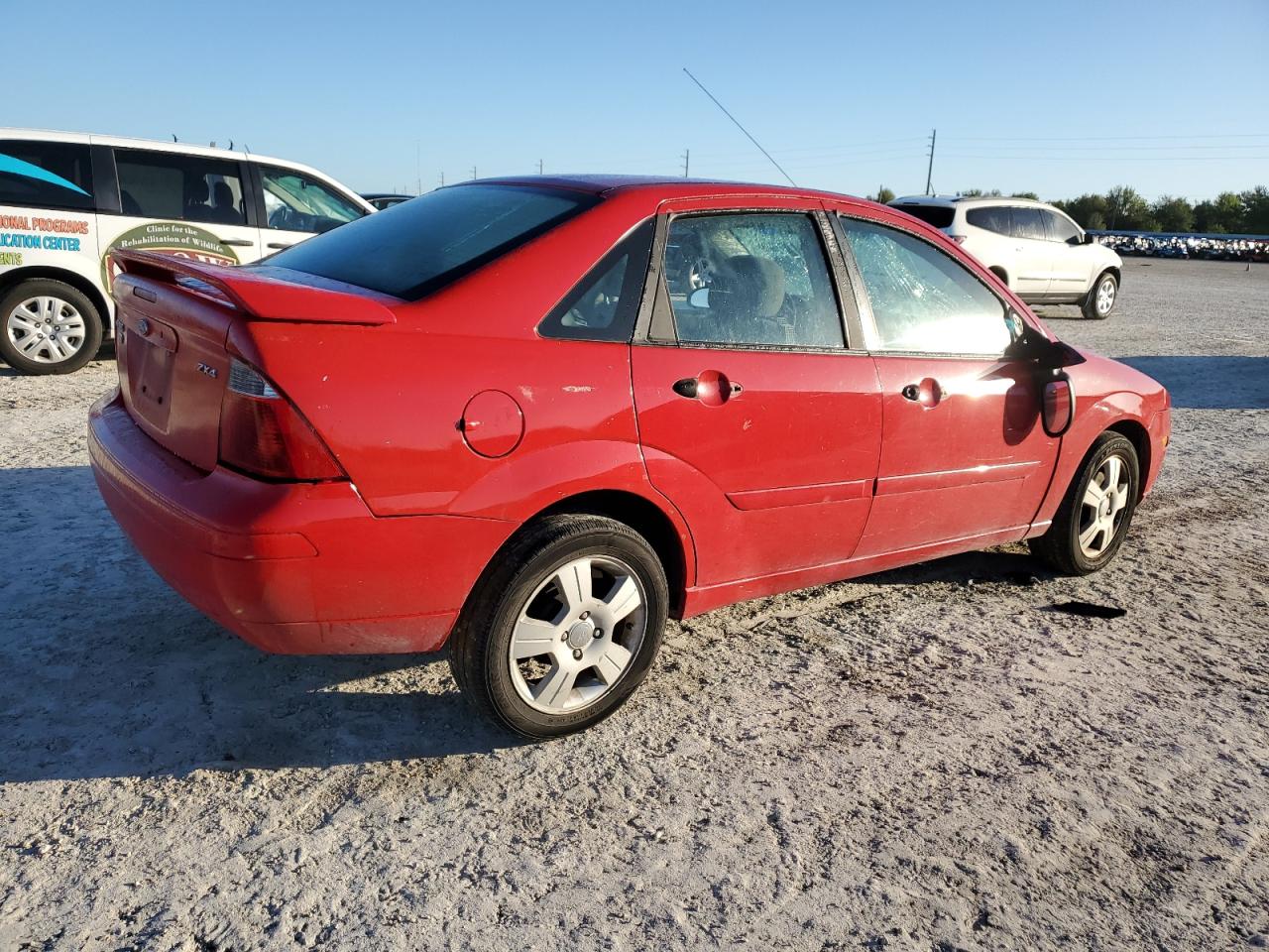 Lot #3024514373 2006 FORD FOCUS ZX4