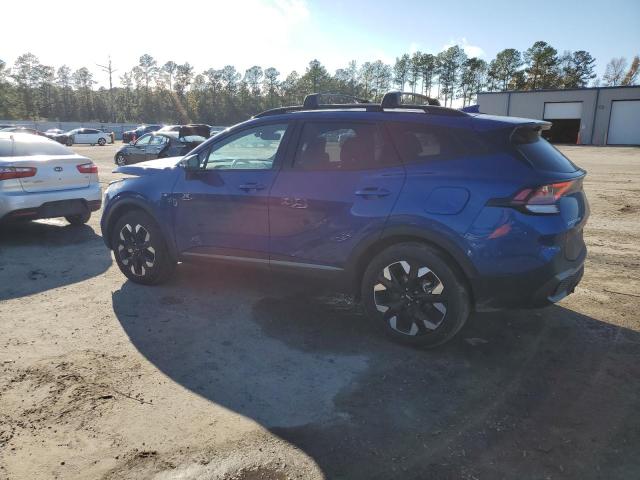 KIA SPORTAGE X 2024 blue  gas 5XYK6CDF1RG182905 photo #3