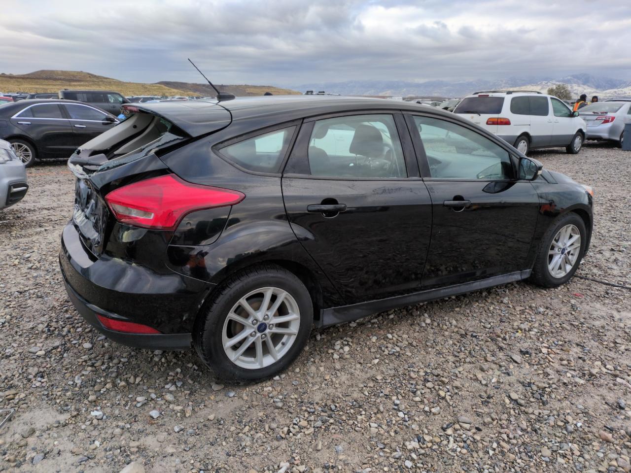 Lot #2974853070 2017 FORD FOCUS SE