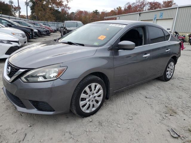 2016 NISSAN SENTRA S #3028387822