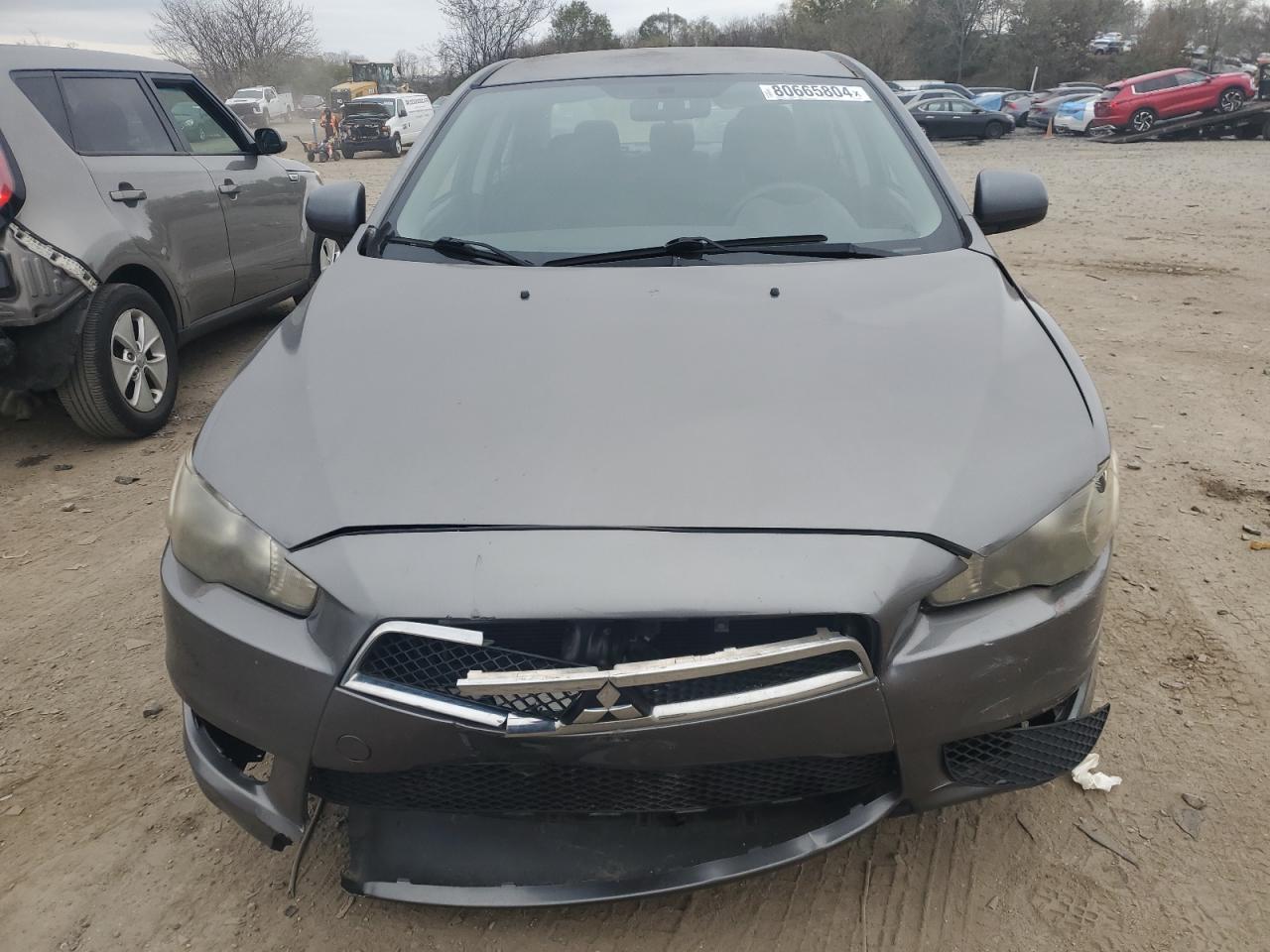 Lot #3049639191 2008 MITSUBISHI LANCER ES