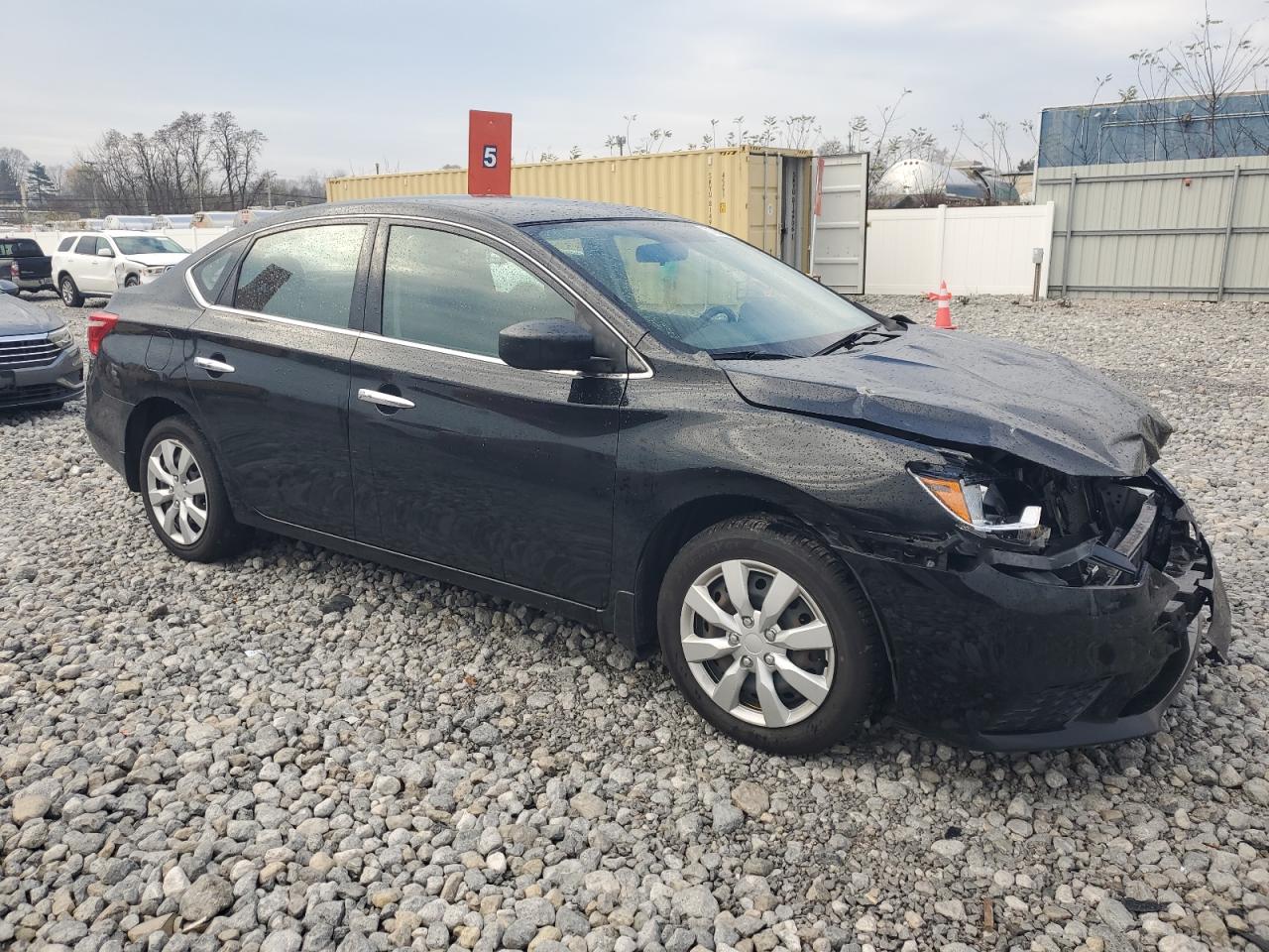 Lot #3030574853 2017 NISSAN SENTRA S