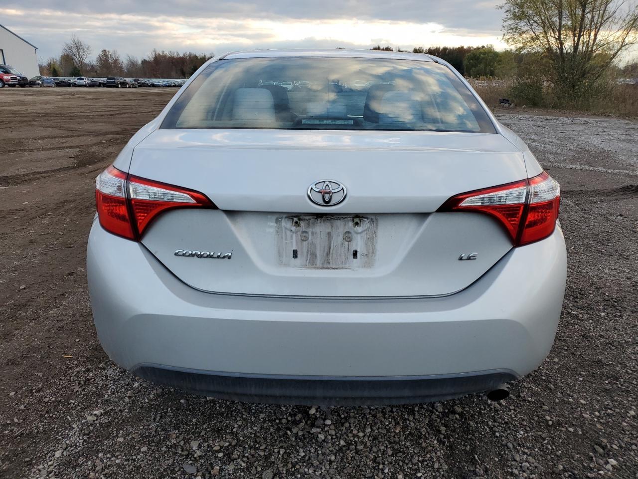 Lot #2986787133 2014 TOYOTA COROLLA L