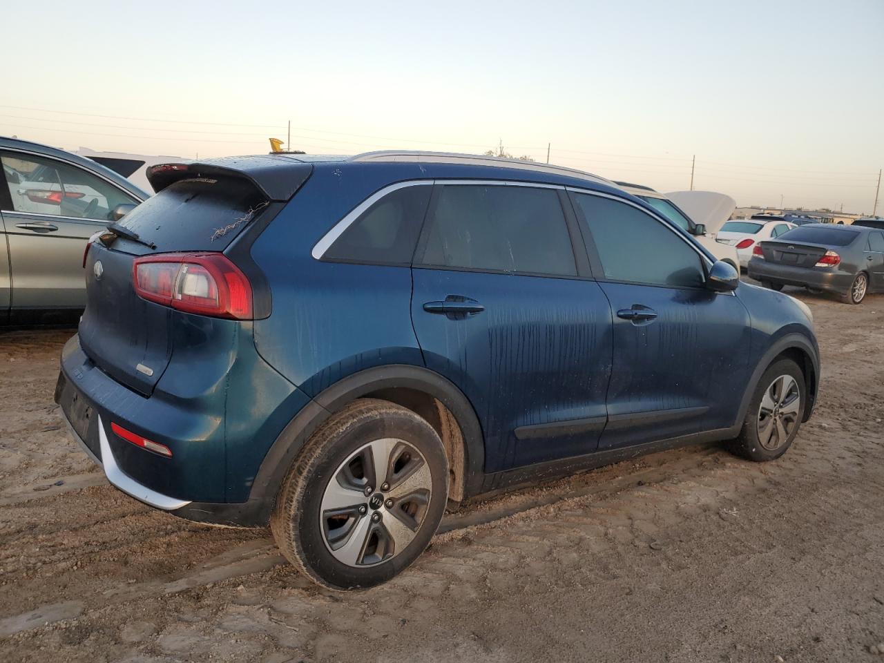 Lot #2945710803 2017 KIA NIRO FE