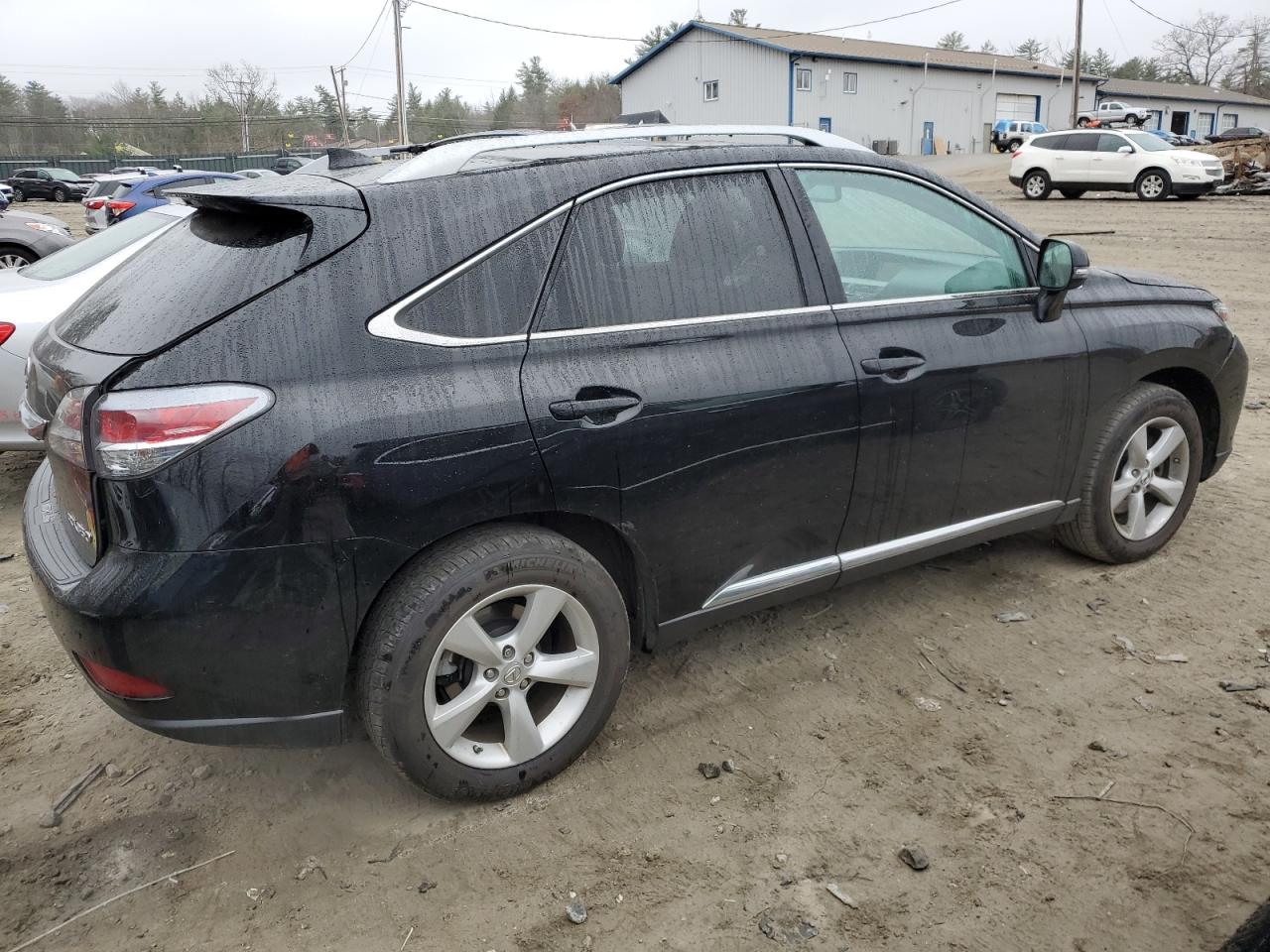 Lot #3020924798 2014 LEXUS RX 350 BAS