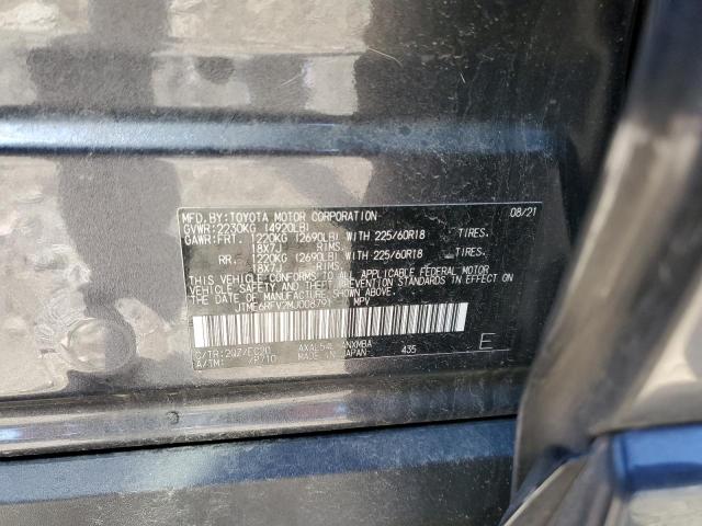 2021 TOYOTA RAV4 XSE - JTME6RFV2MJ008791