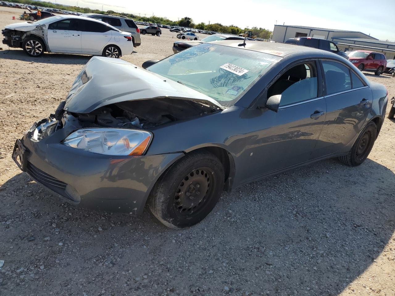  Salvage Pontiac G6