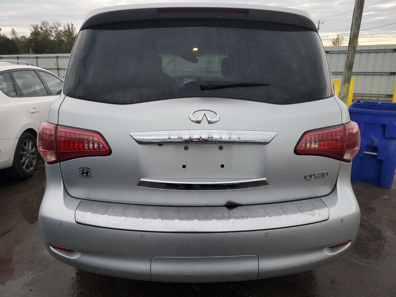 Lot #3024263894 2016 INFINITI QX80