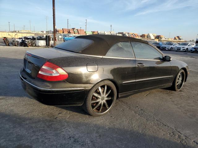 MERCEDES-BENZ CLK 320 2004 black  gas WDBTK65G64T017100 photo #4