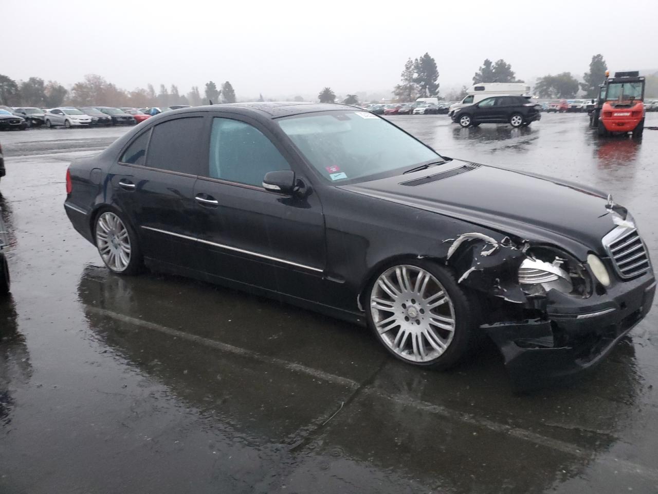 Lot #3030385469 2008 MERCEDES-BENZ E 550