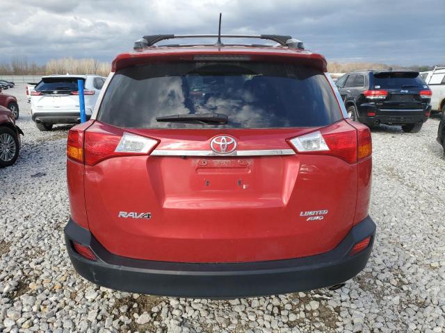 VIN 2T3DFREV1EW174400 2014 Toyota RAV4, Limited no.6