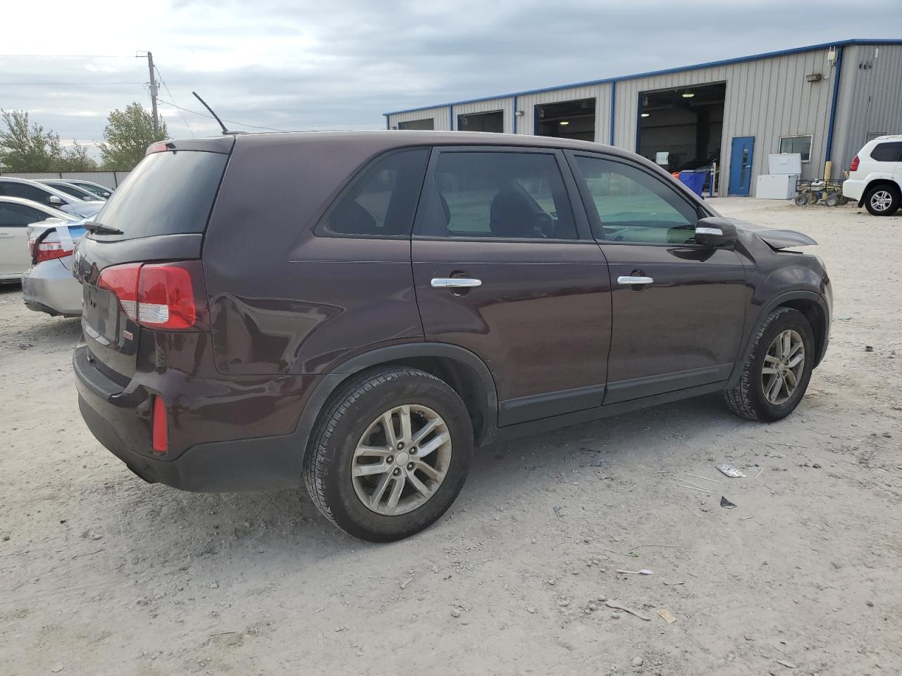 Lot #2994163410 2014 KIA SORENTO LX