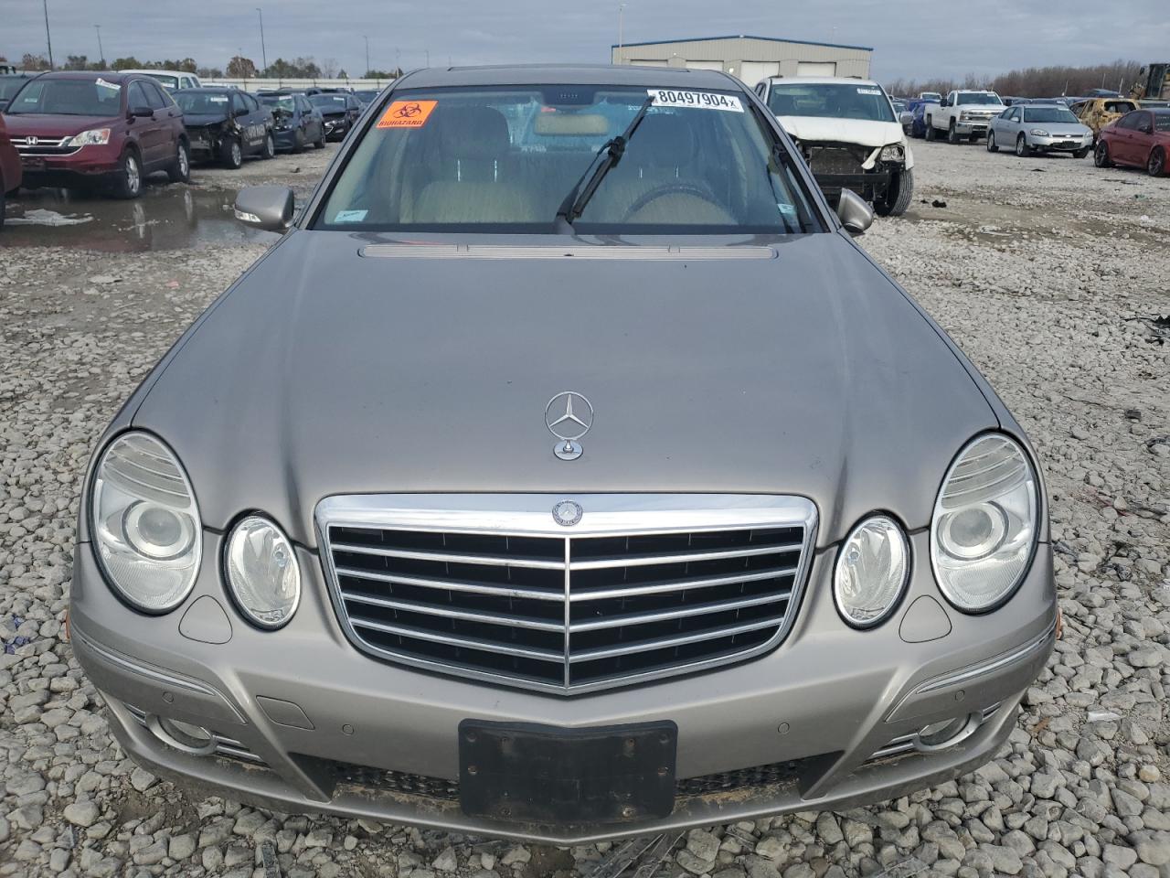 Lot #3024960354 2008 MERCEDES-BENZ E 350 4MAT