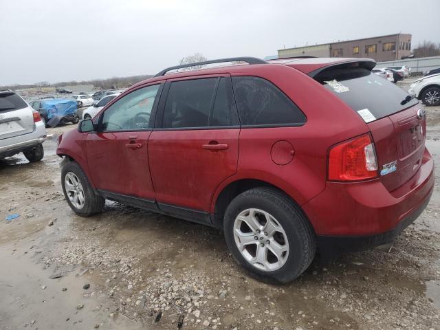 VIN 2FMDK4JC6EBB46724 2014 FORD EDGE no.2