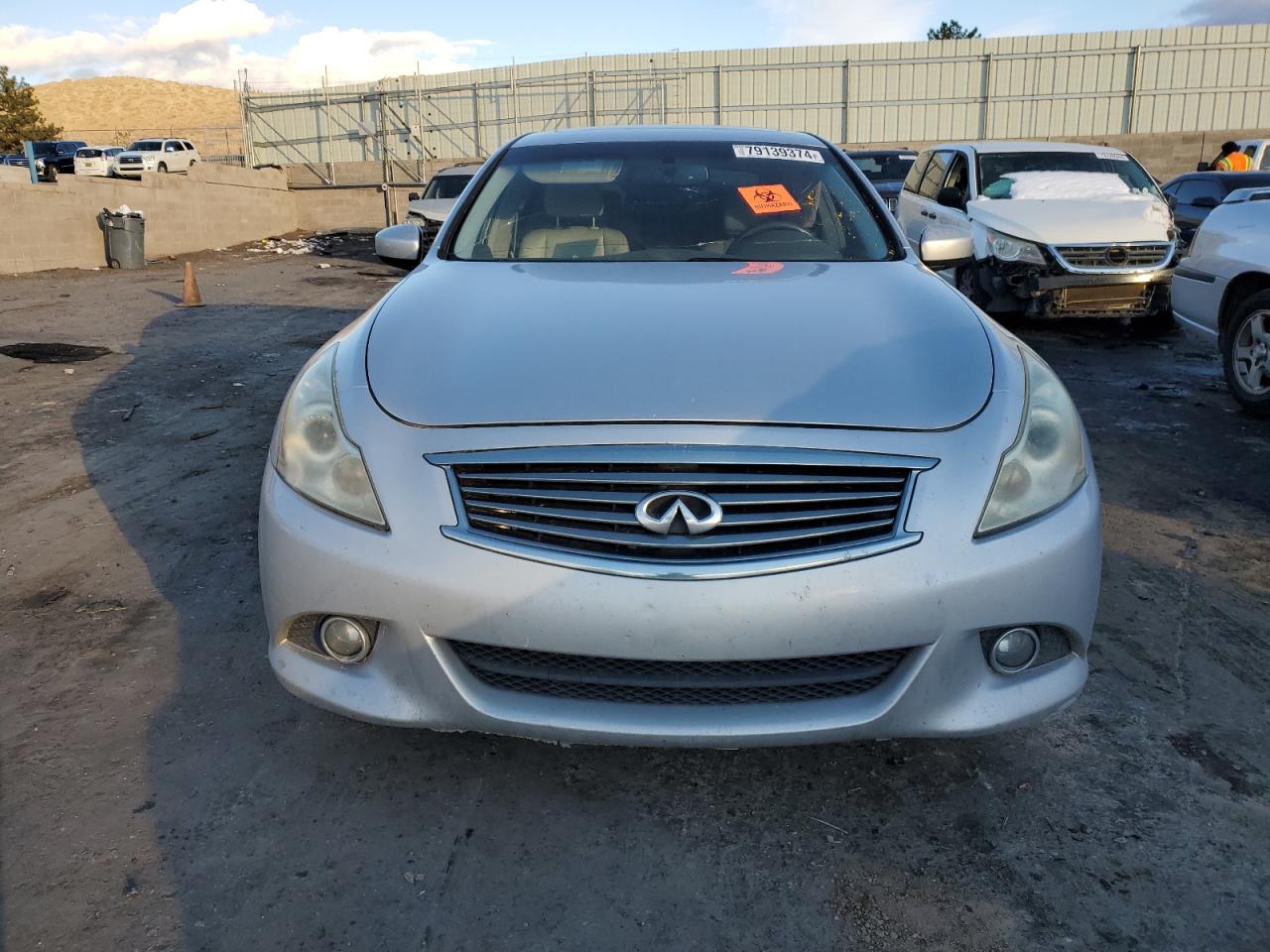 Lot #3023183228 2011 INFINITI G37 BASE