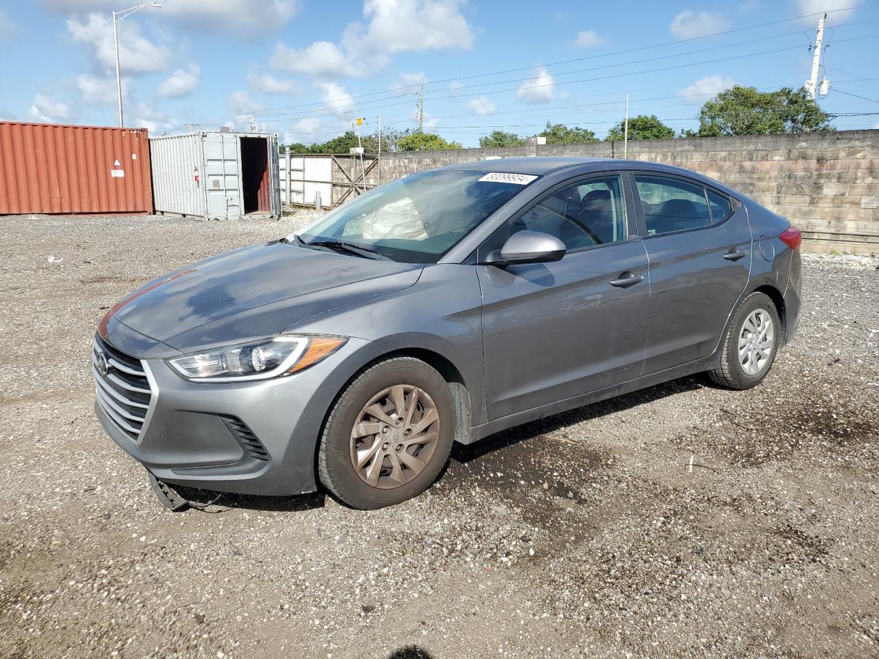 Lot #3049599718 2018 HYUNDAI ELANTRA SE