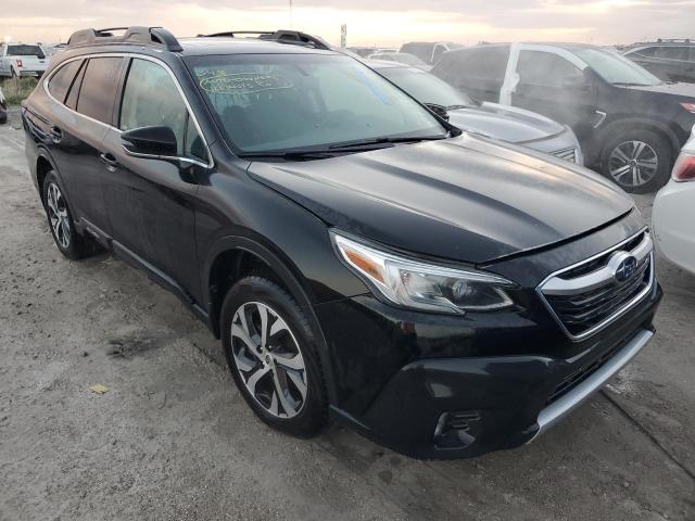 VIN 4S4BTANC0M3146052 2021 Subaru Outback, Limited no.4