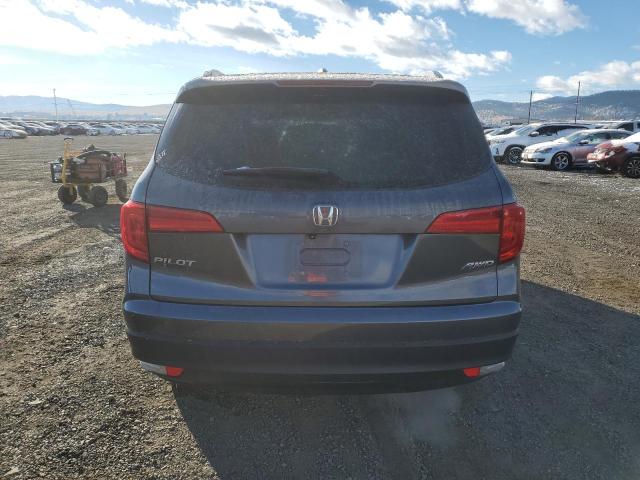 2016 HONDA PILOT EXL - 5FNYF6H86GB059533