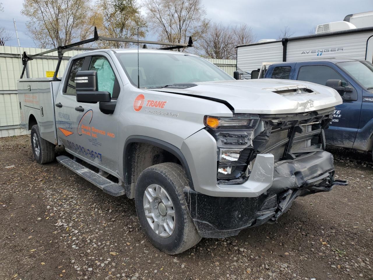 Lot #3027030815 2020 CHEVROLET SILVERADO