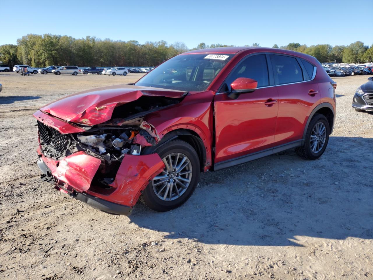  Salvage Mazda Cx