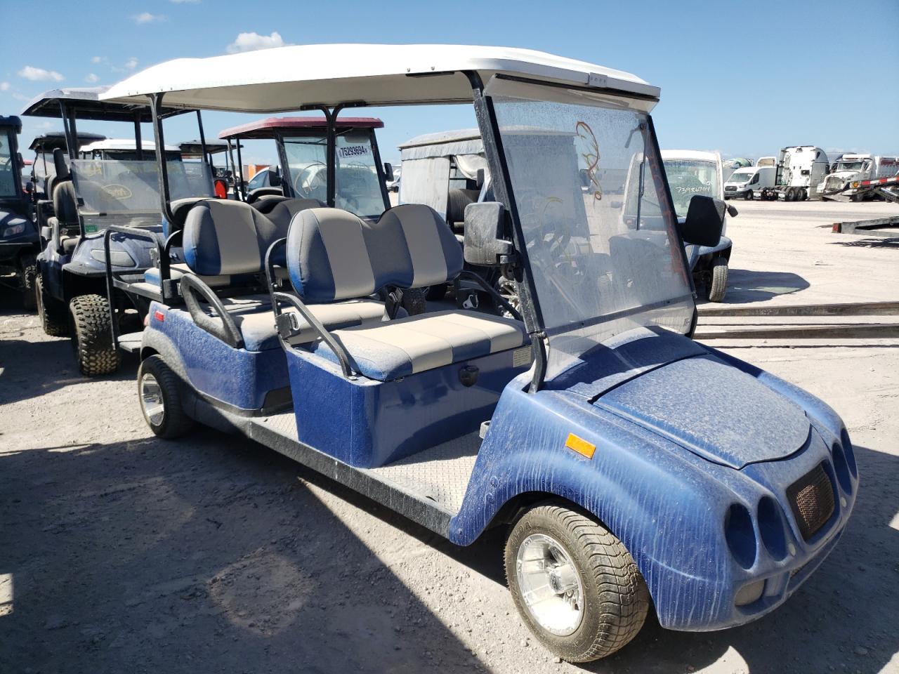 Lot #2986854063 2015 OTHR GOLF CART