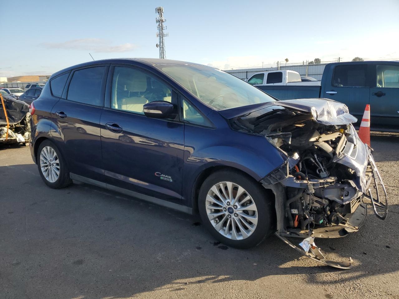 Lot #2986682213 2017 FORD C-MAX SE