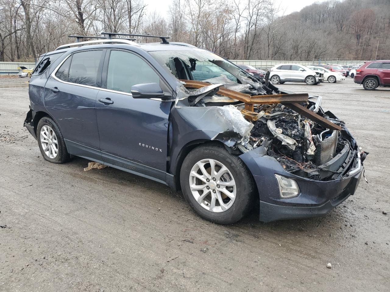 Lot #3025946971 2019 CHEVROLET EQUINOX LT