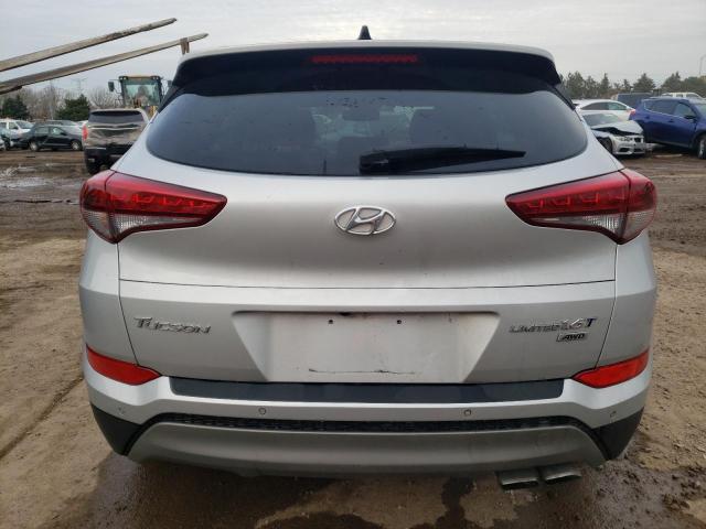 2017 HYUNDAI TUCSON LIM - KM8J3CA24HU412693