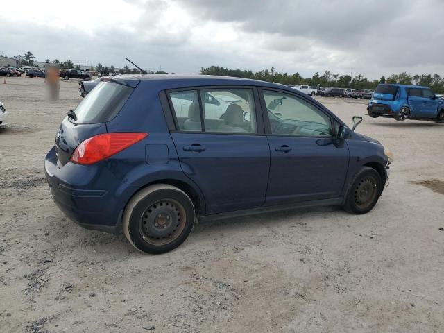 NISSAN VERSA S 2009 blue hatchbac gas 3N1BC13E99L355779 photo #4