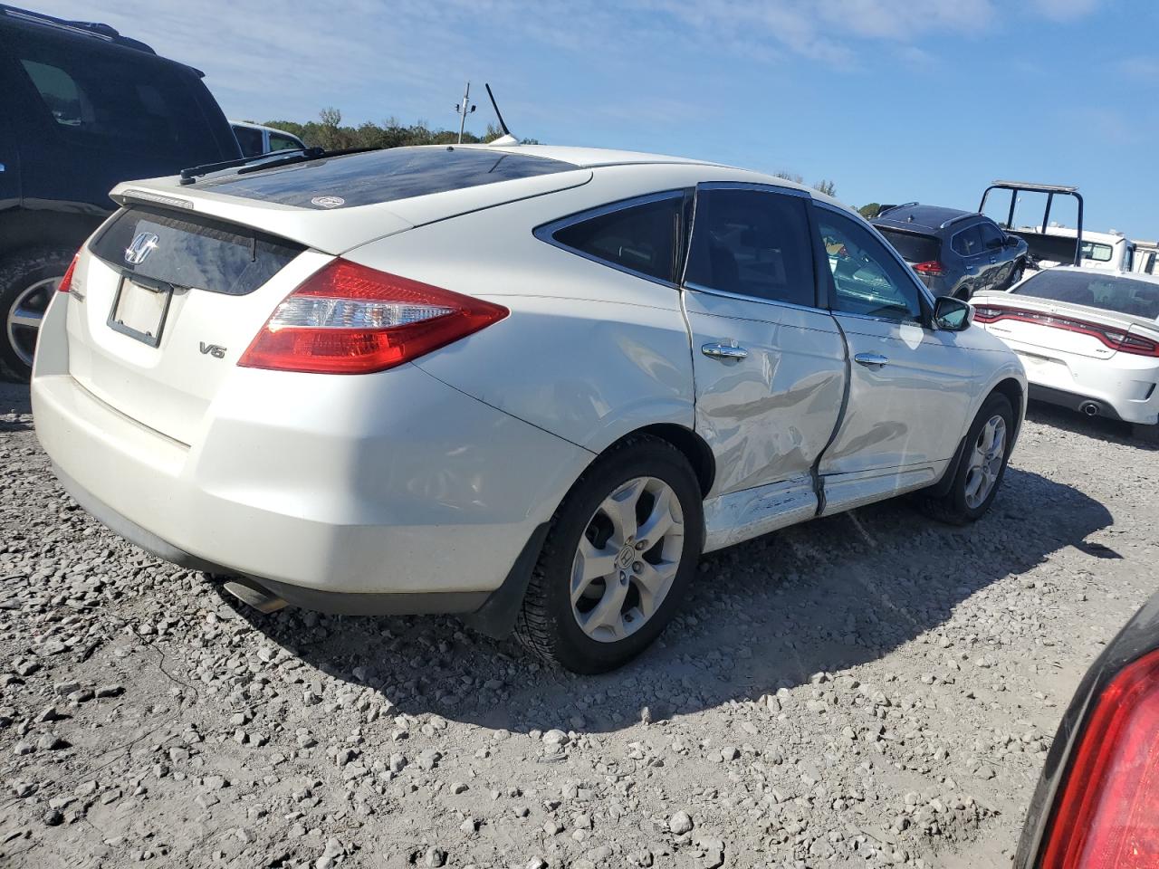 Lot #3029455701 2012 HONDA CROSSTOUR