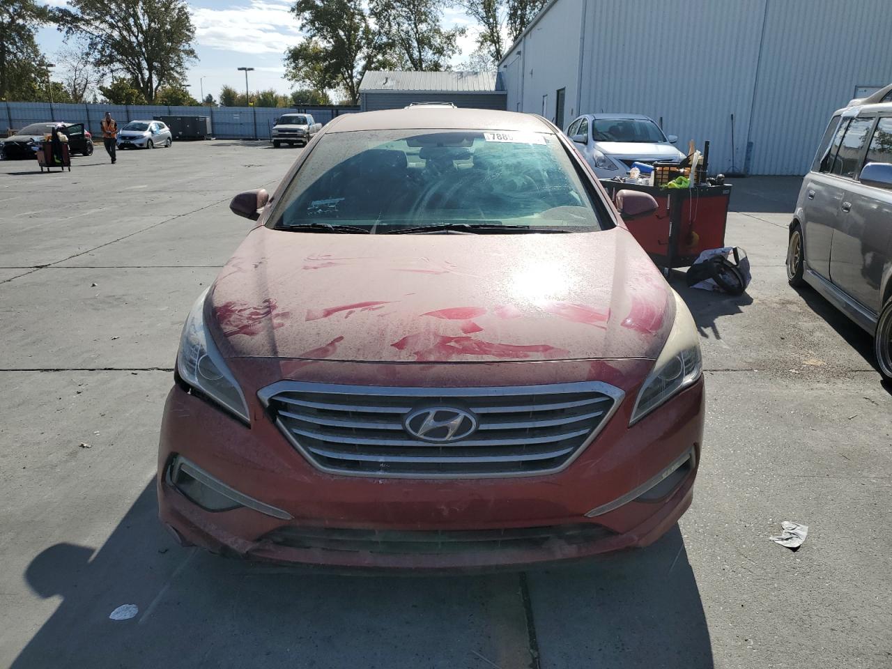 Lot #2989338722 2015 HYUNDAI SONATA SE