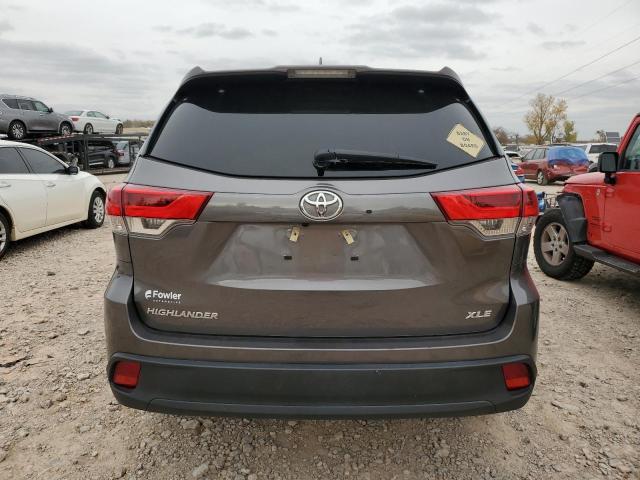2018 TOYOTA HIGHLANDER - 5TDKZRFH1JS549589