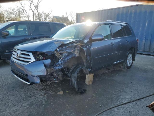 2013 TOYOTA HIGHLANDER #2960238450