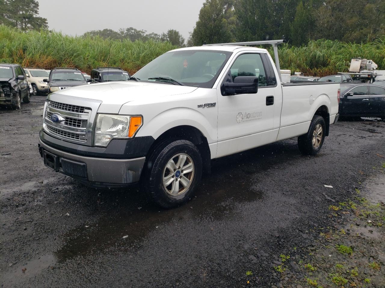 Lot #2962963352 2013 FORD F150