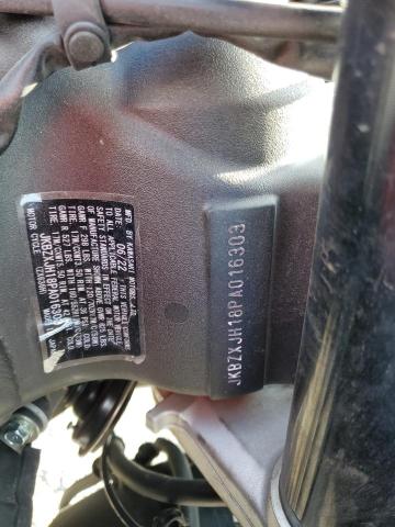 2023 KAWASAKI ZX636 K - JKBZXJH18PA016303
