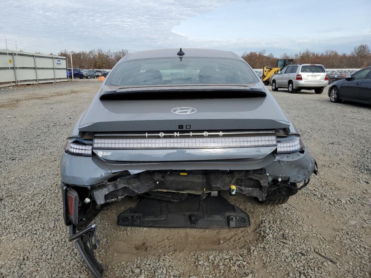 Lot #3026011945 2023 HYUNDAI IONIQ 6 LI