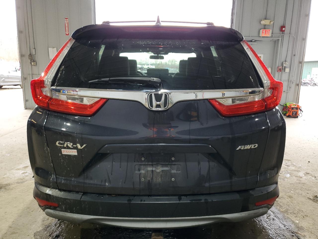 Lot #3009209371 2017 HONDA CR-V EX