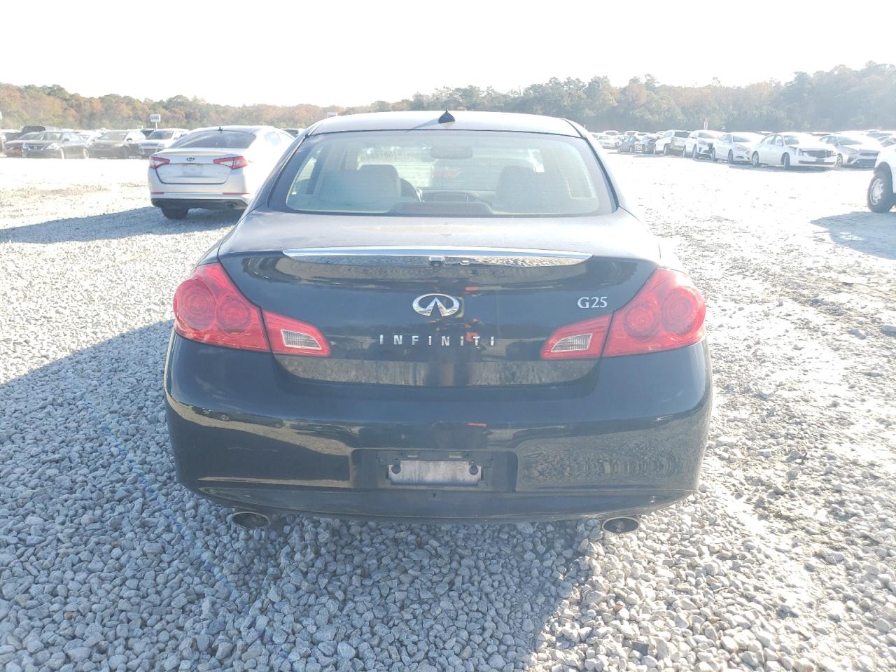 Lot #3033347804 2011 INFINITI G25 BASE