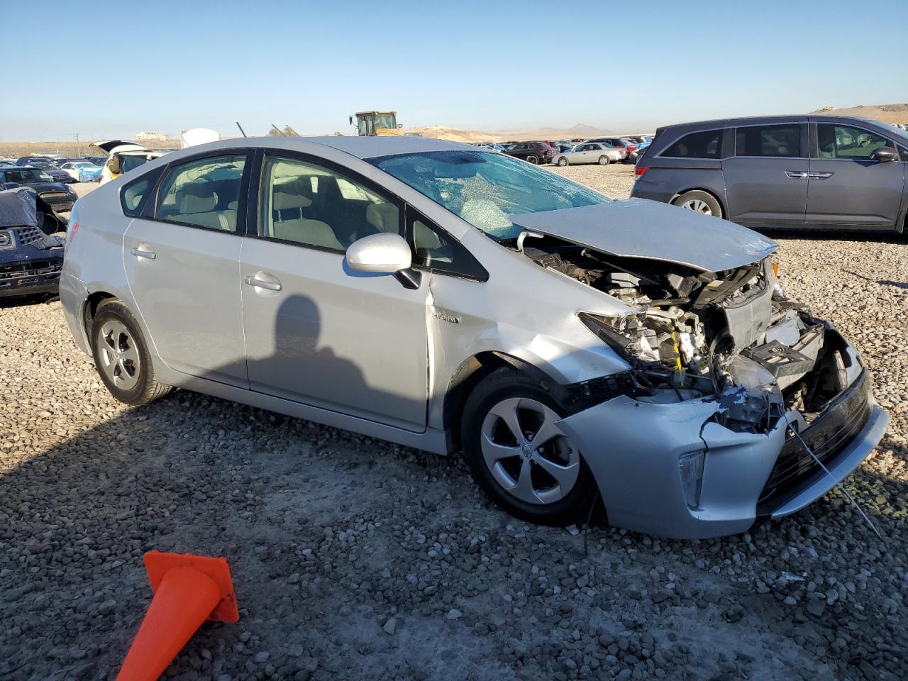 Lot #3026295433 2015 TOYOTA PRIUS