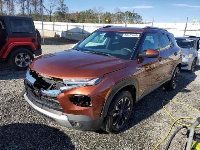 2021 CHEVROLET TRAILBLAZE - KL79MPS29MB149324