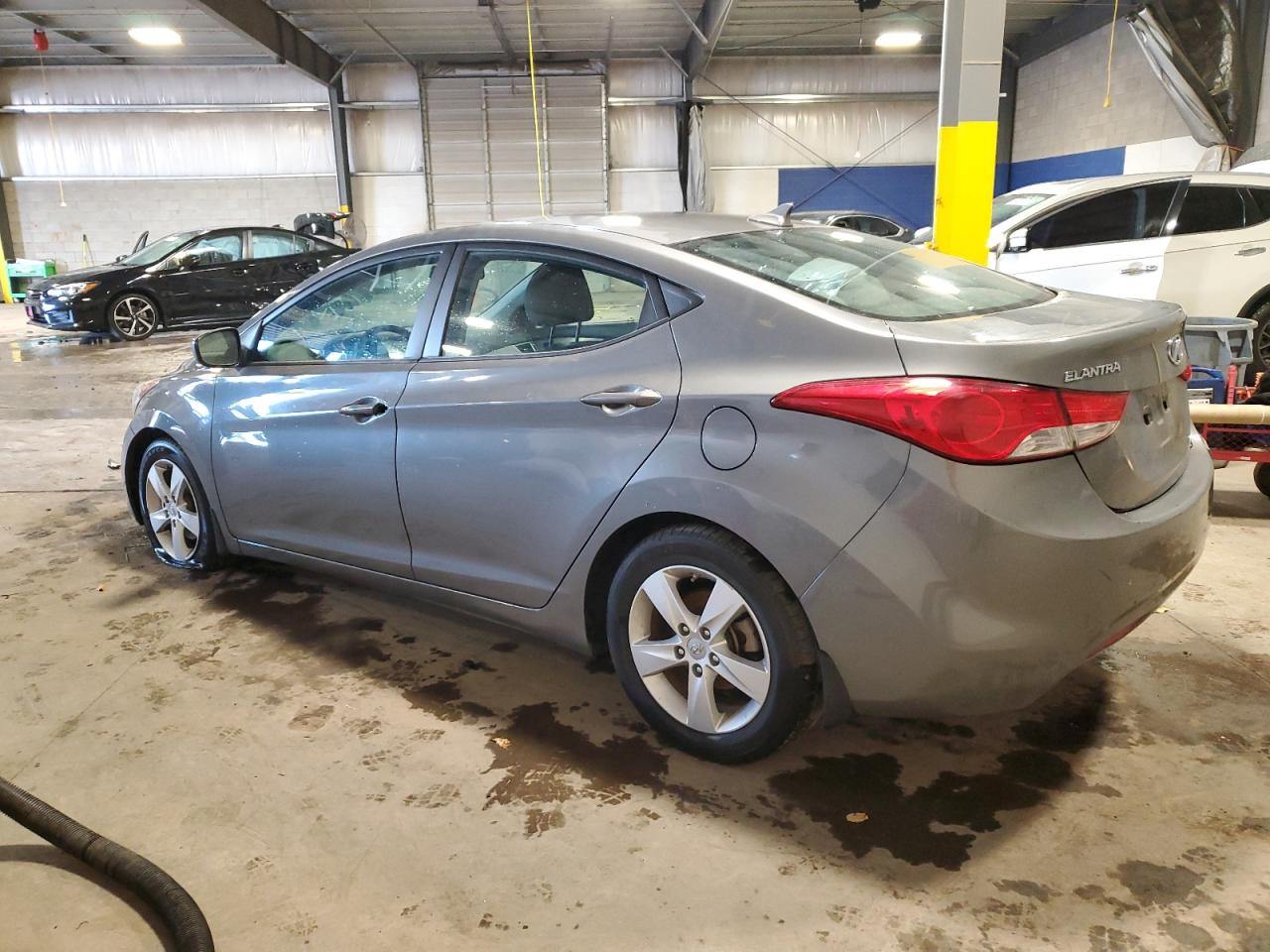 Lot #3026063963 2013 HYUNDAI ELANTRA GL