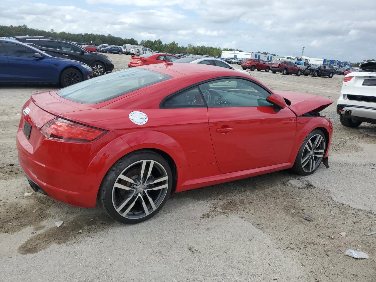 Lot #2955557574 2017 AUDI TT