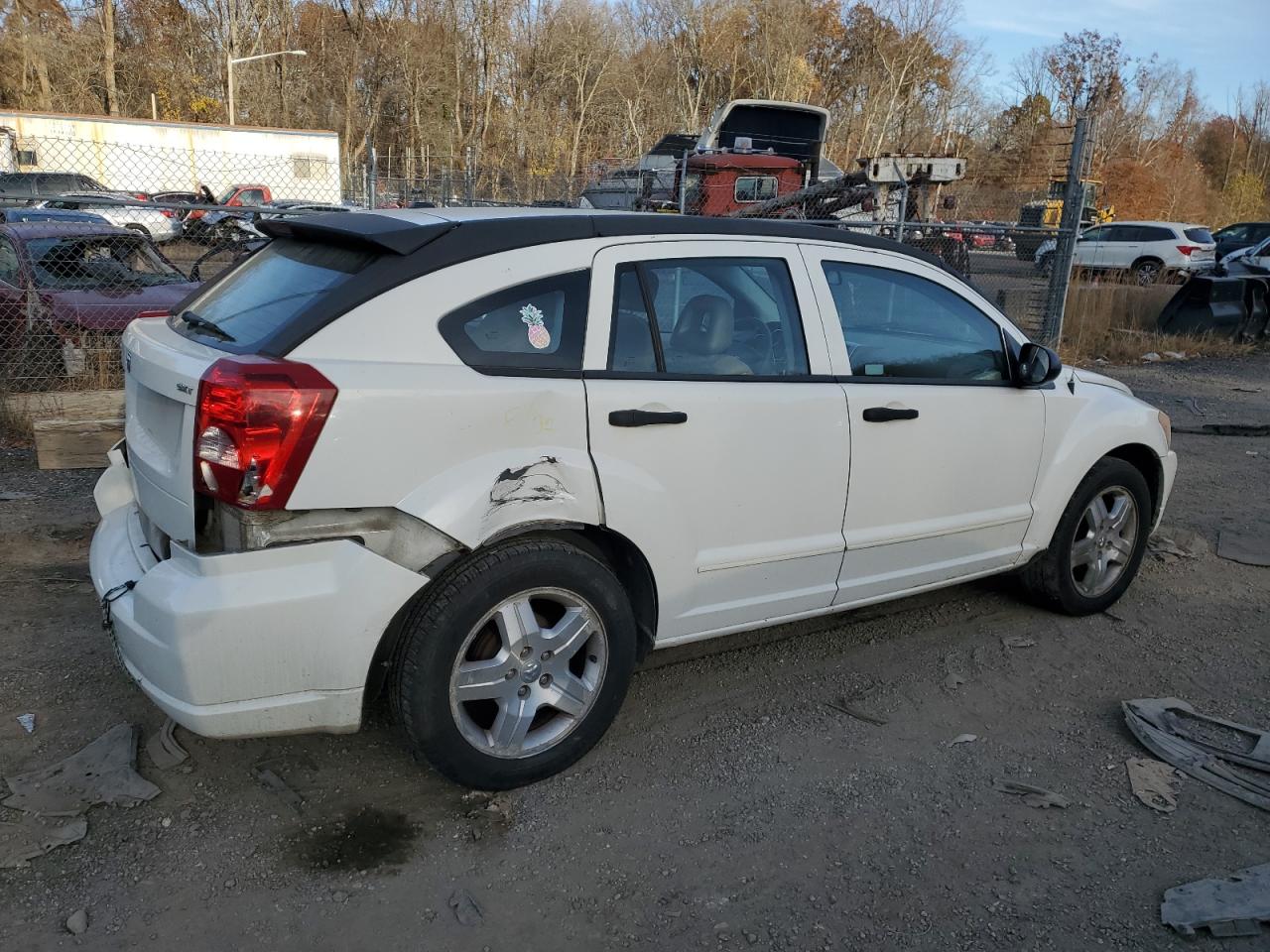 Lot #2977079164 2007 DODGE CALIBER SX