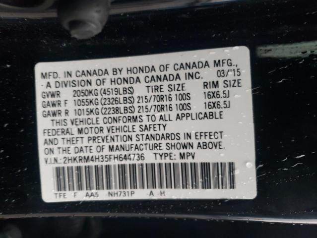 2015 HONDA CR-V LX - 2HKRM4H35FH644736