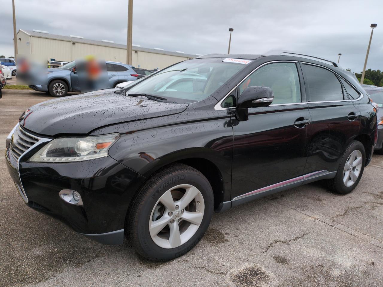 Lot #3044611209 2015 LEXUS RX 350 BAS