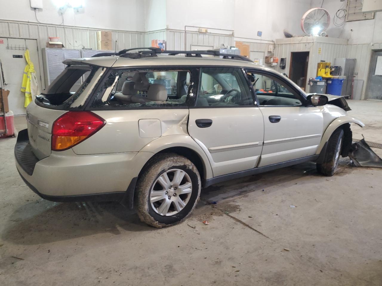 Lot #3024244802 2005 SUBARU LEGACY OUT