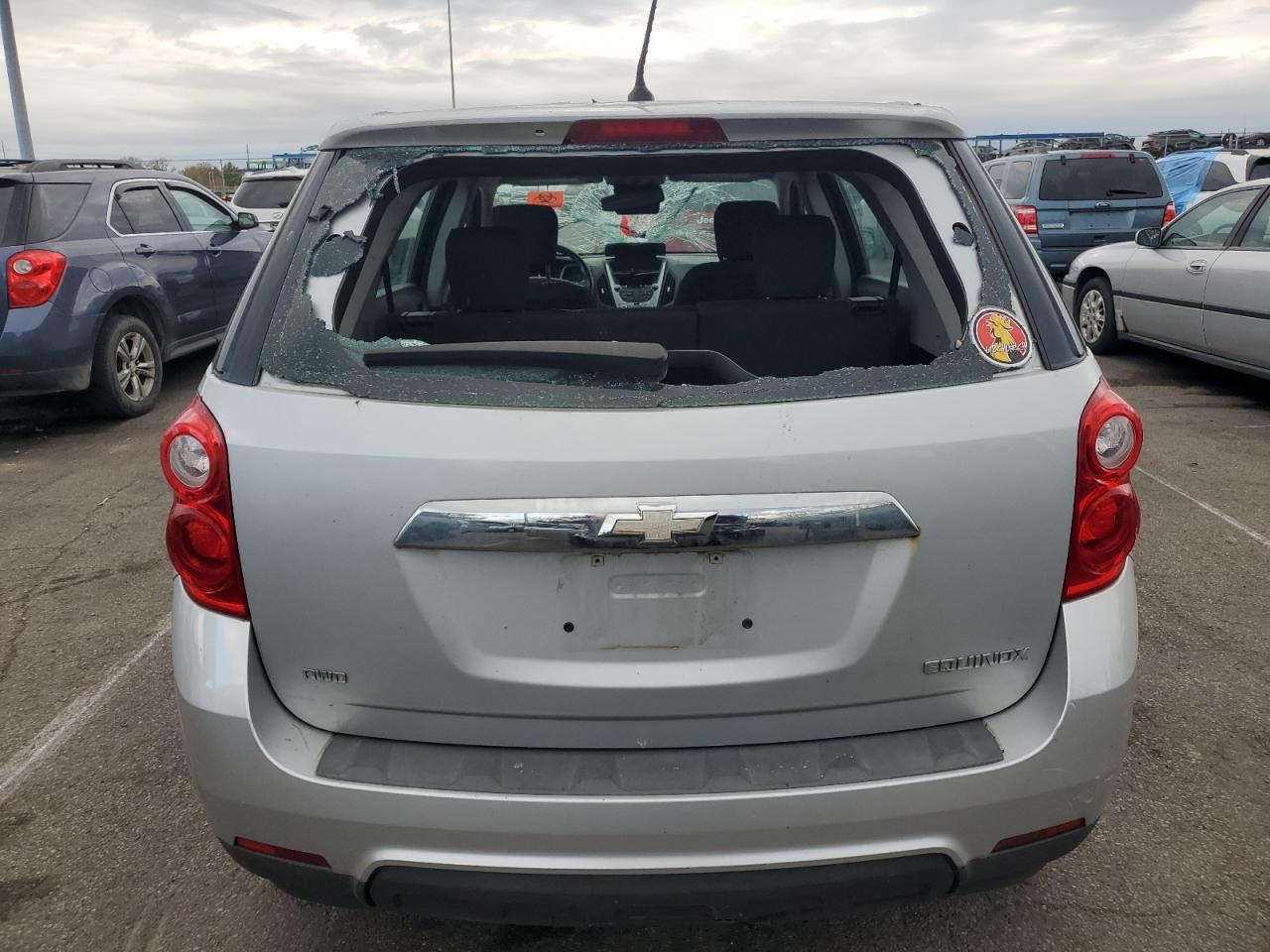 Lot #3028389790 2013 CHEVROLET EQUINOX LS